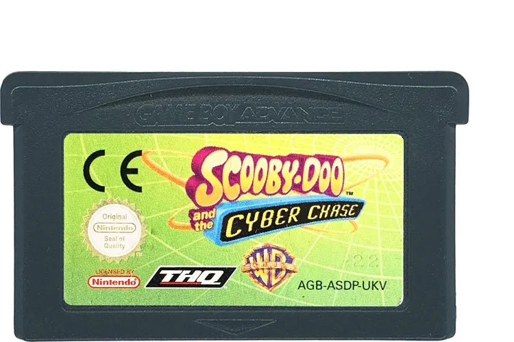 Scooby-Doo And The Cyber Chase