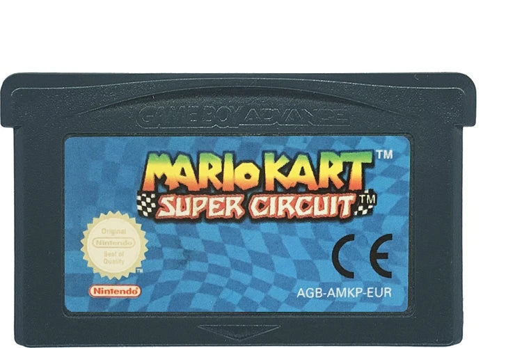 Mario Kart Super Circuit