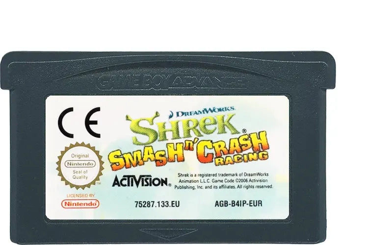 Shrek Smash N' Crash Racing