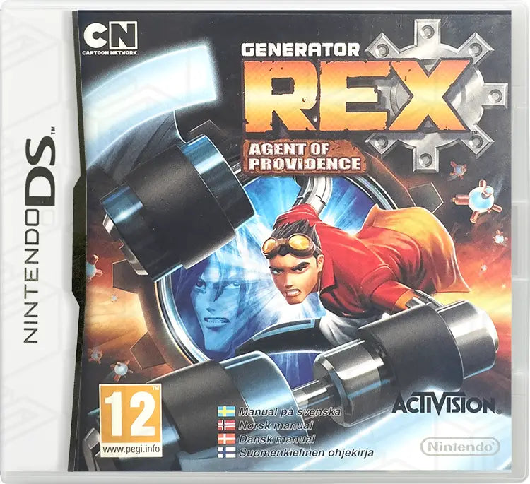 Generator Rex: Agent Of Providence