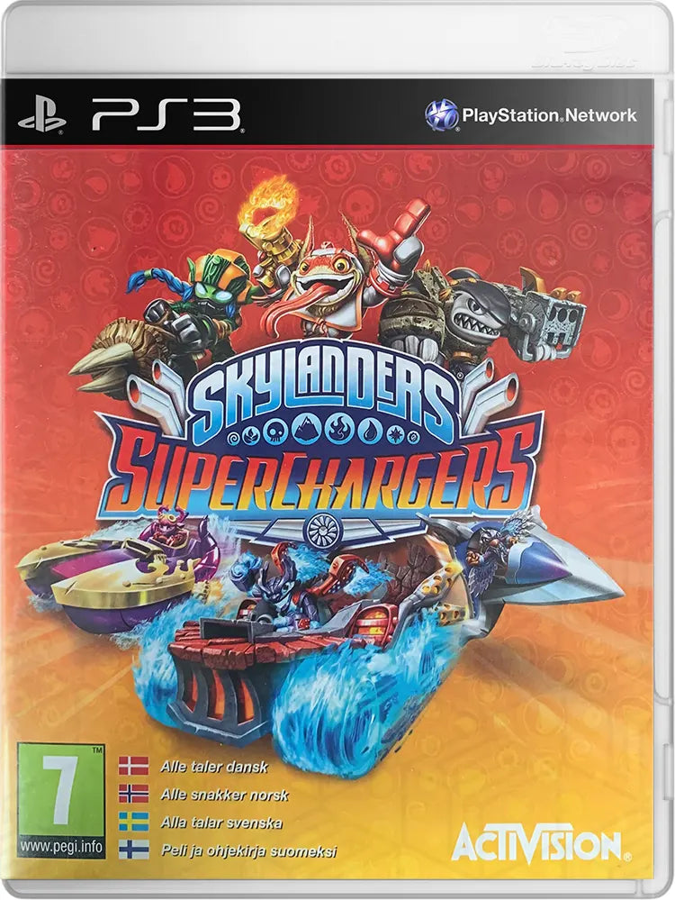 Skylanders SuperChargers