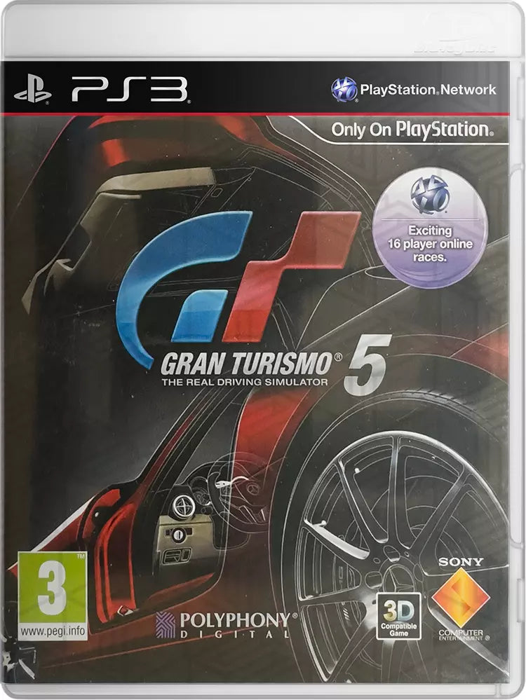 Gran Turismo 5