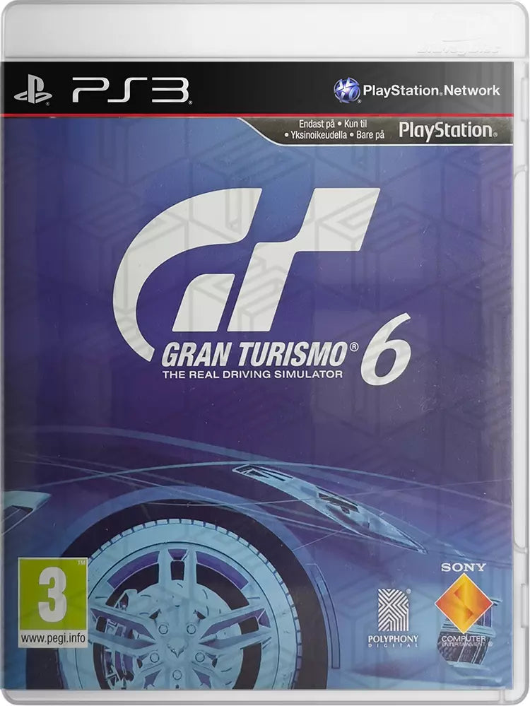 Gran Turismo 6