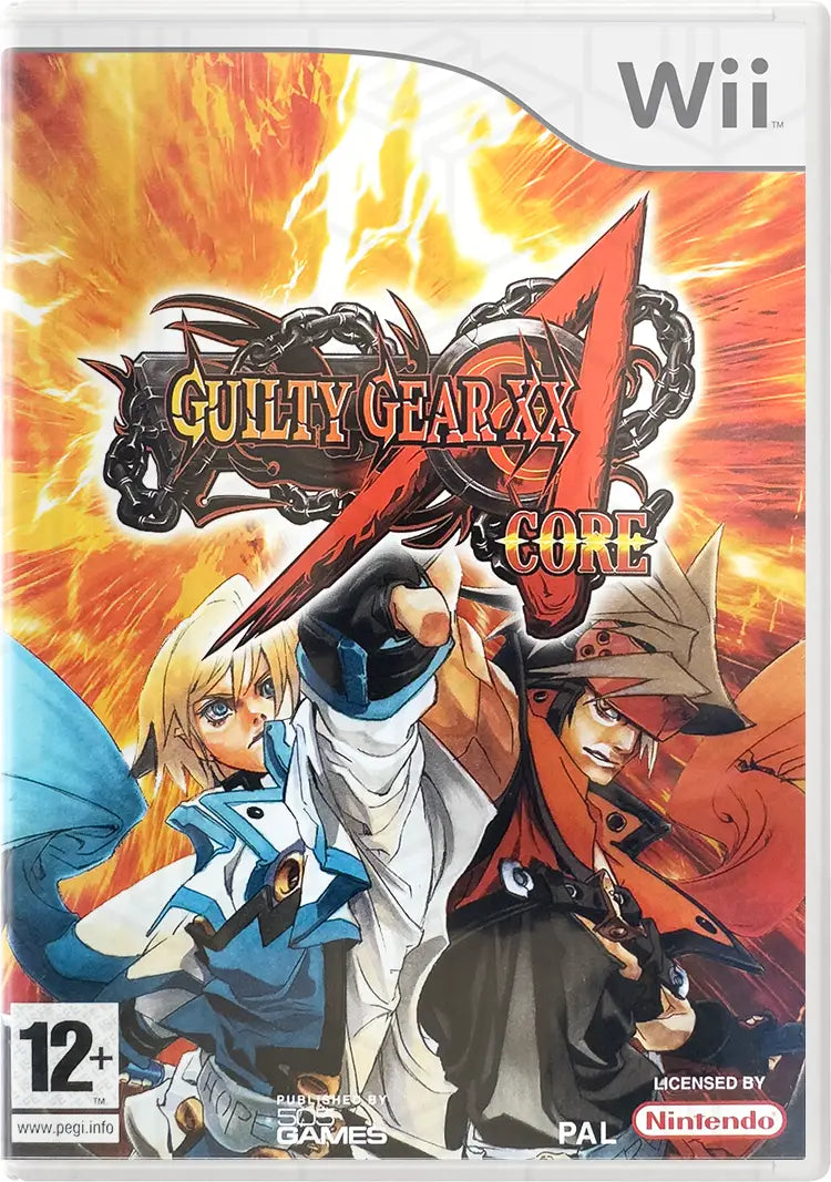 Guilty Gear XX: Accent Core