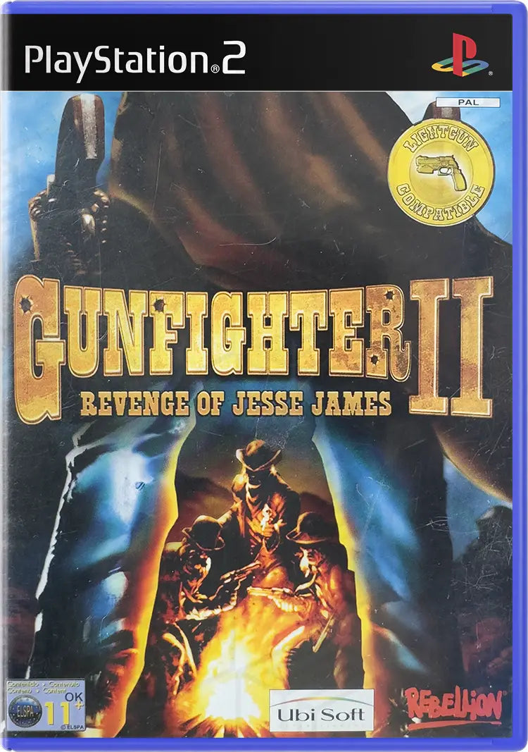 Gunfighter 2: Revenge Of Jesse James