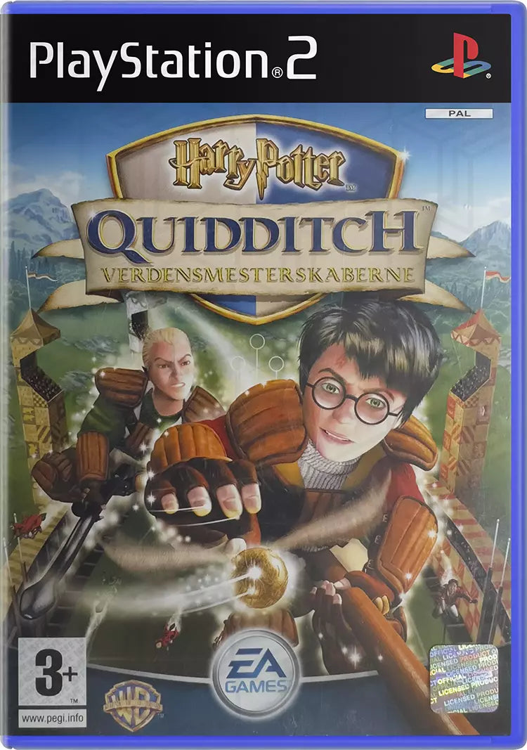 Harry Potter: Quidditch Verdensmesterskaberne