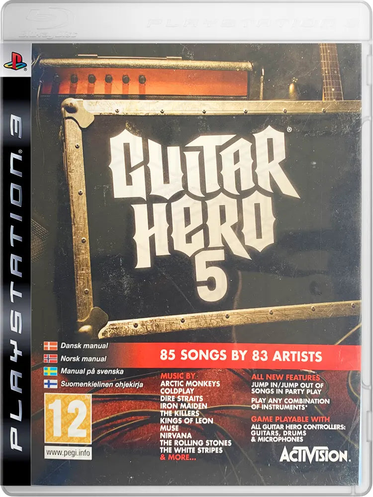 Guitar Hero 5