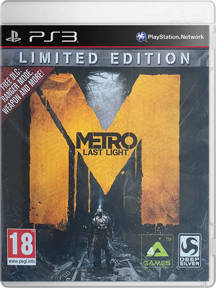 Metro Last Light: Limited Edition