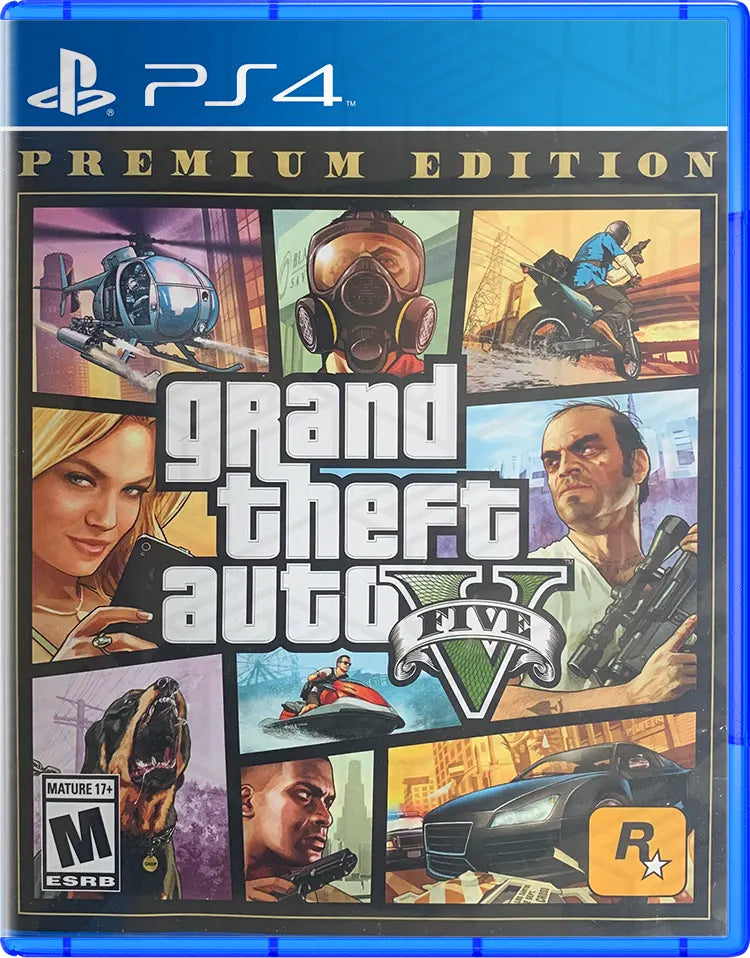 Grand Theft Auto V: Premium Edition