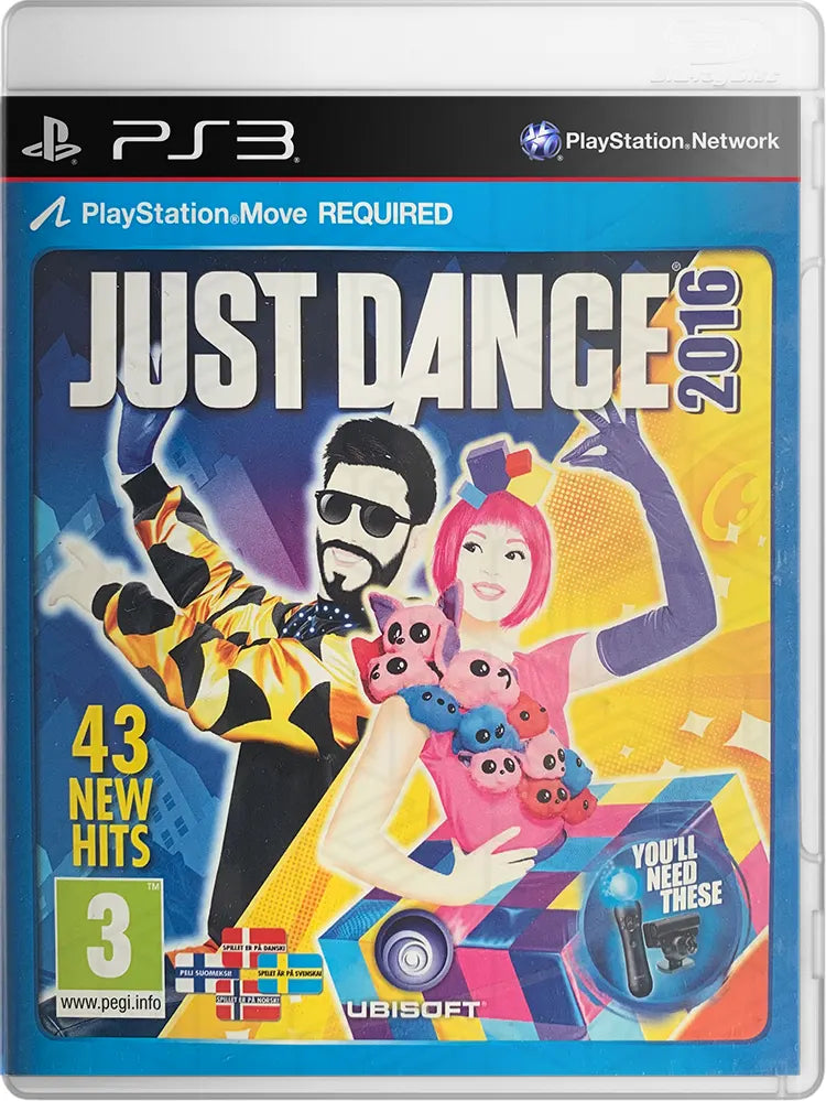 Just Dance 2016