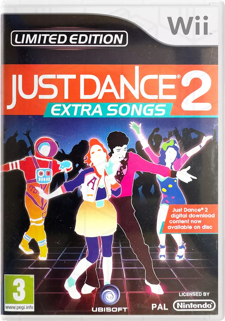 Just Dance 2: Extra Songs