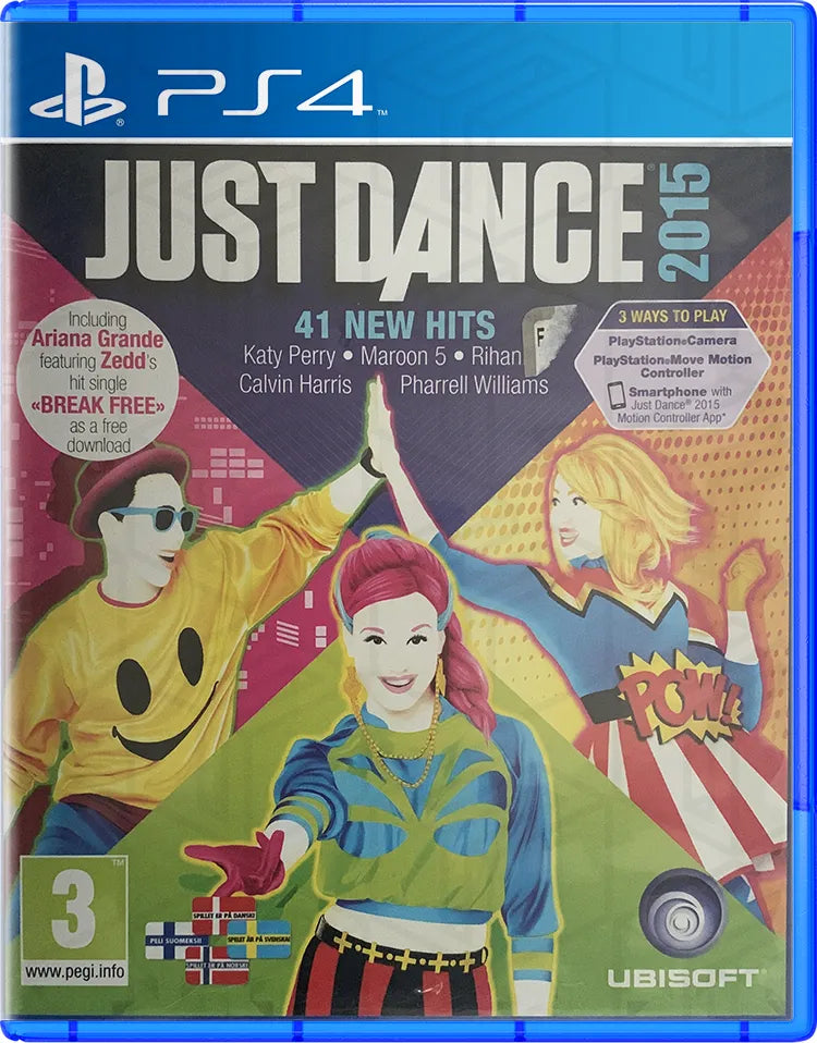 Just Dance 2015