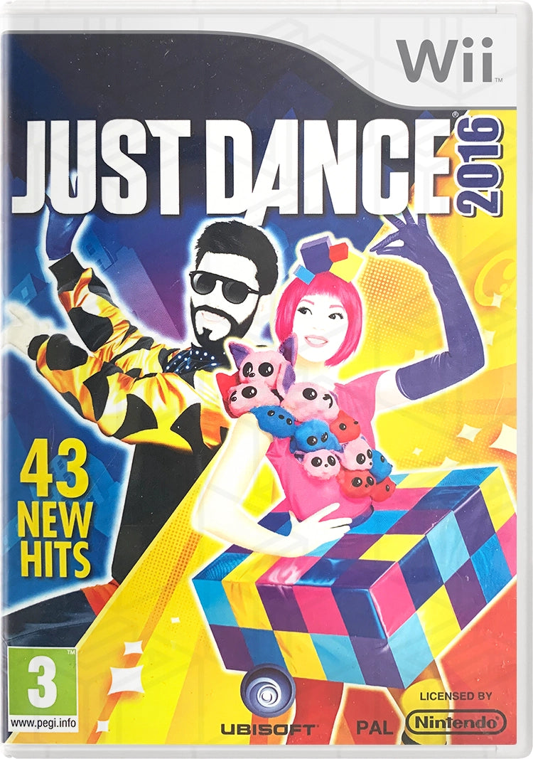 Just Dance 2016