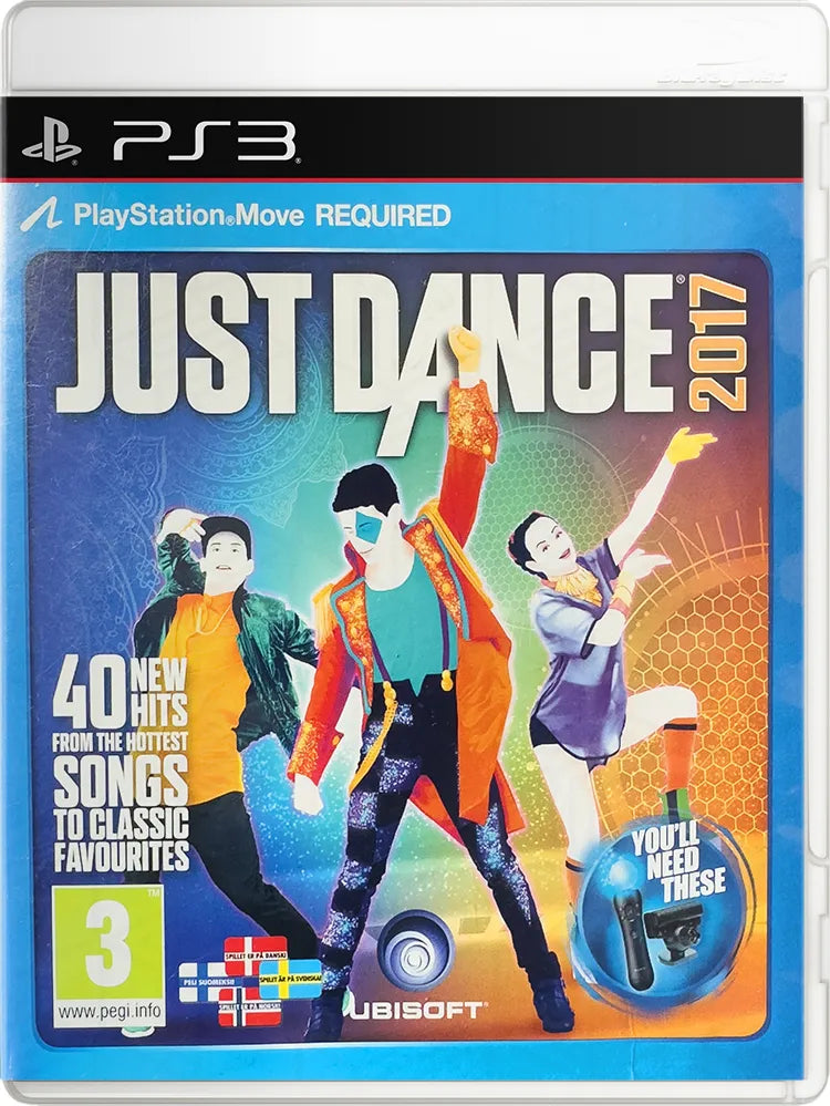 Just Dance 2017