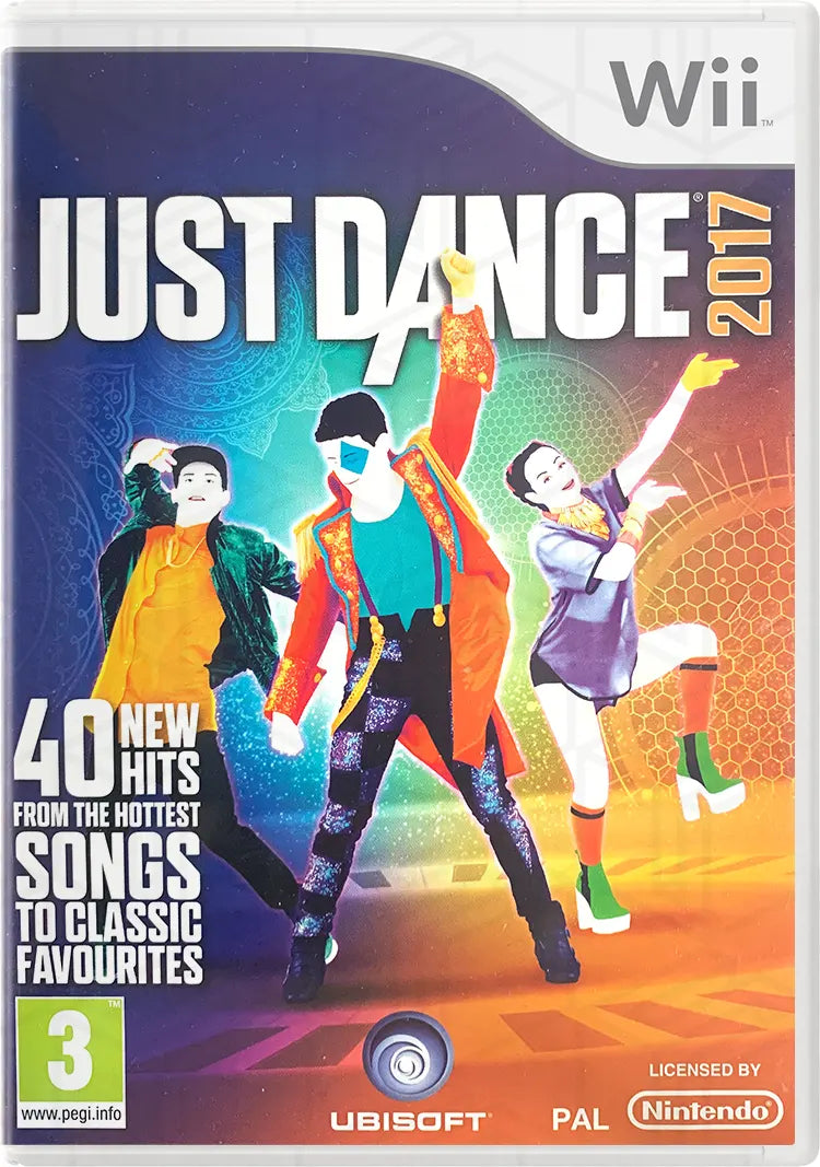 Just Dance 2017