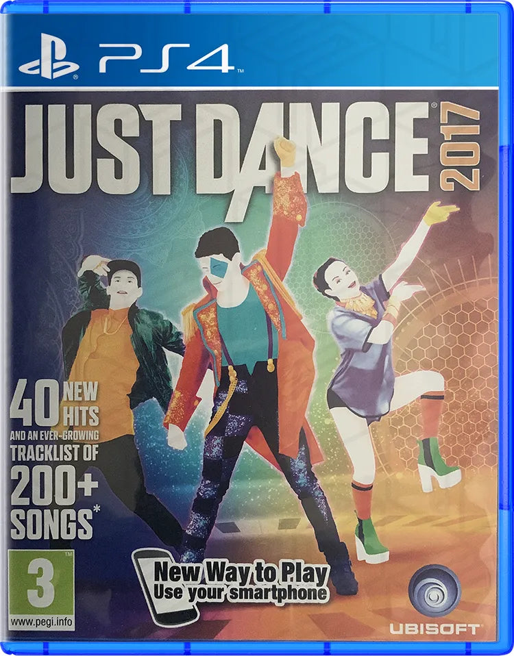 Just Dance 2017