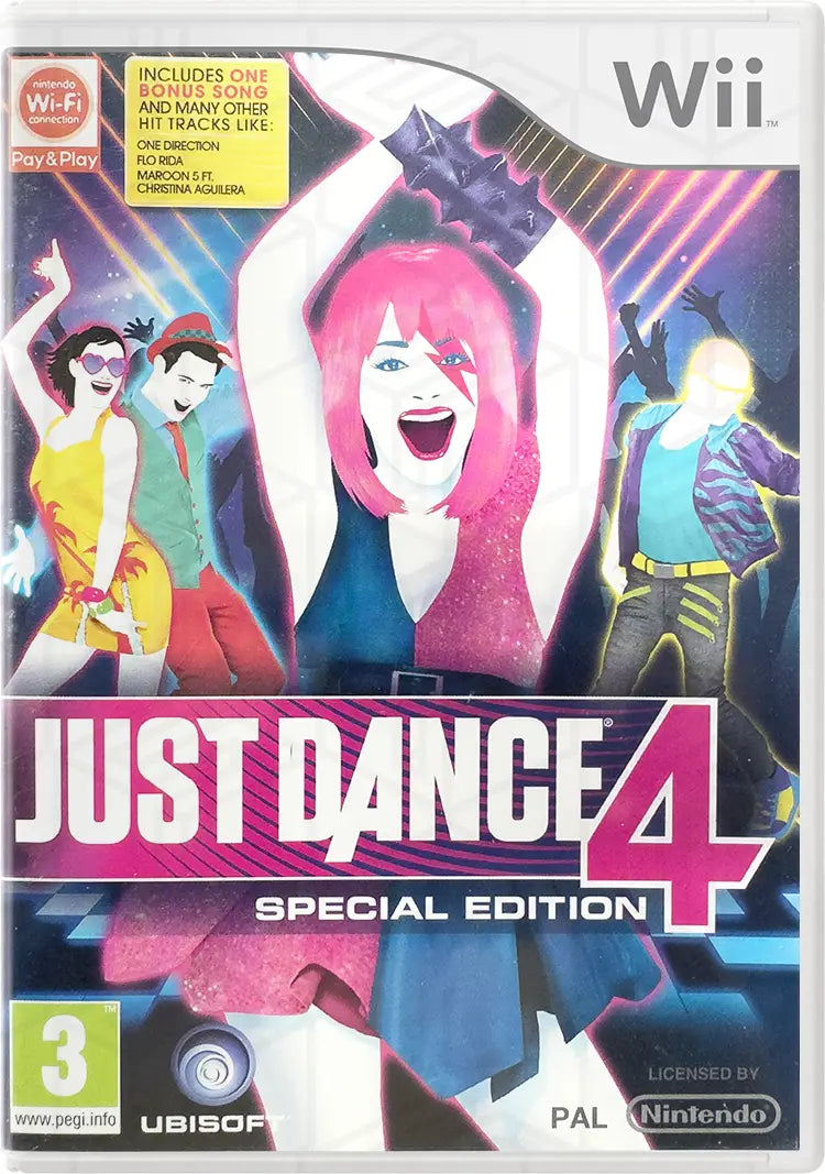 Just Dance 4: Special Edition