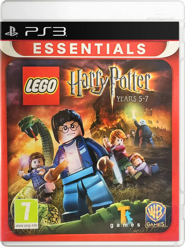 LEGO Harry Potter: Years 5-7 Essentials