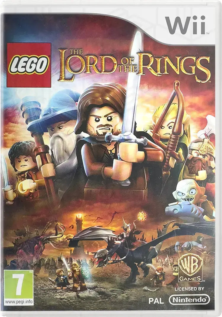 LEGO The Lord Of The Rings