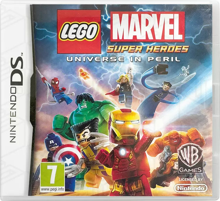 LEGO Marvel Super Heroes: Universe In Peril