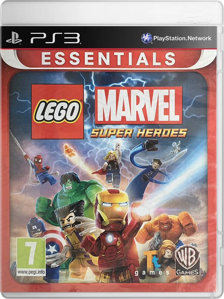 LEGO Marvel: Super Heroes Essentials