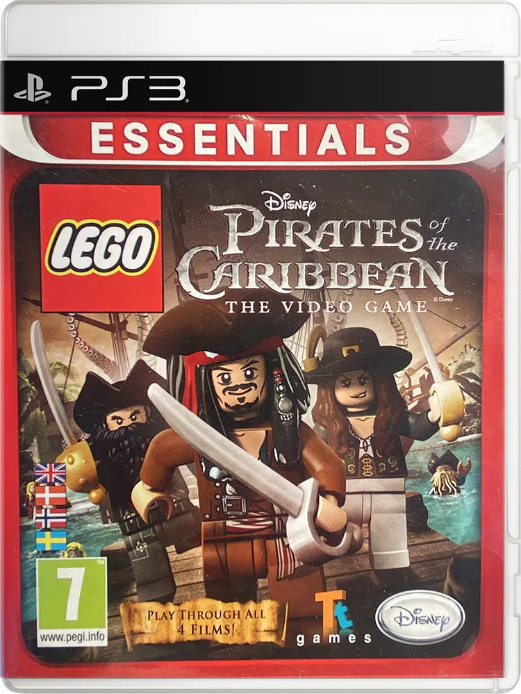 LEGO Pirates Of The Carribean: The Videogame Essentials