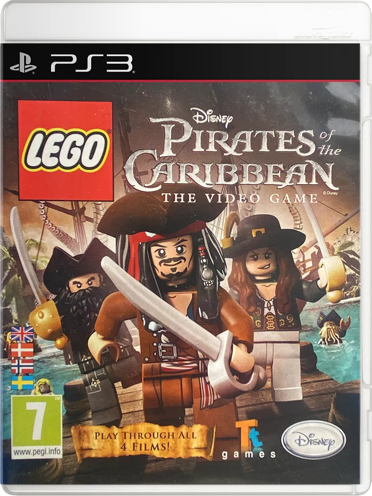 LEGO Pirates Of The Carribean: The Videogame