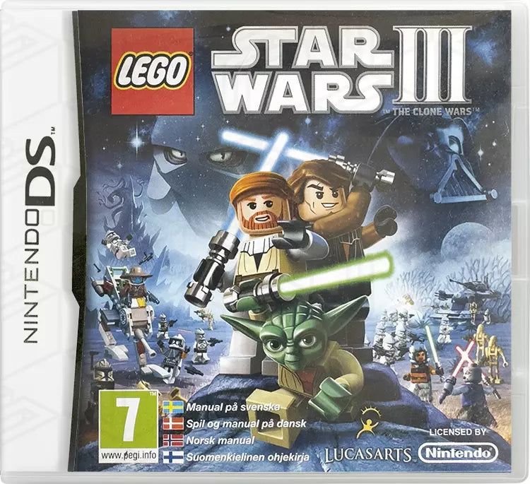 LEGO Star Wars III: The Clone Wars