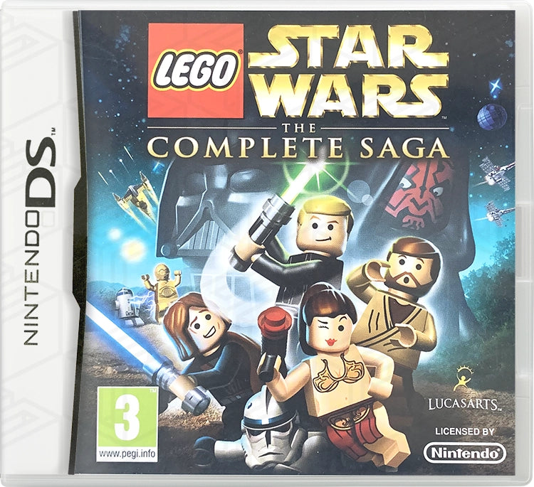 LEGO Star Wars: The Complete Saga