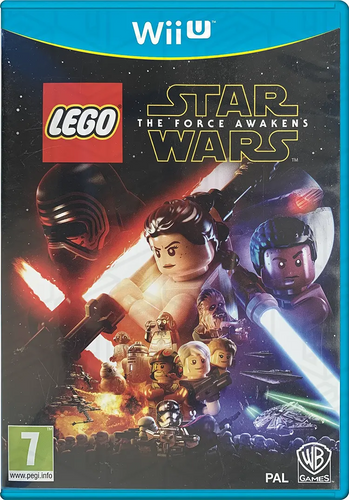 LEGO Star Wars: The Force Awakens, et brugt Nintendo Wii U spil, komplet med æske og indlægsseddel, solgt af SPILBOKS.
