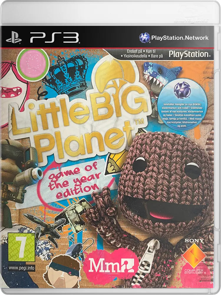 LittleBigPlanet: Game Of The Year Edition