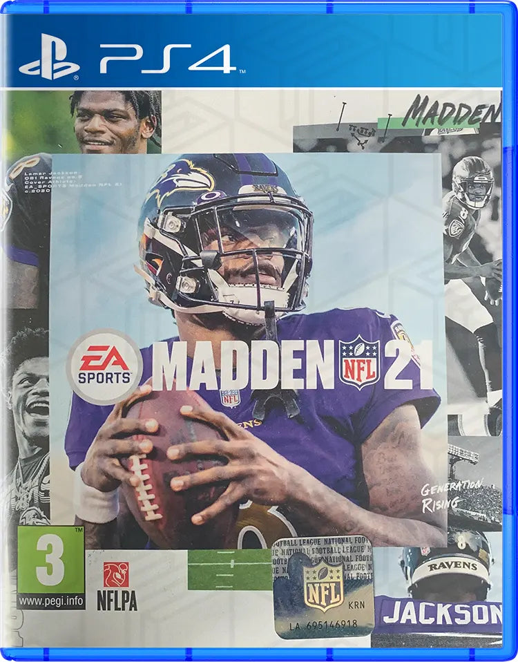 Madden NFL 21