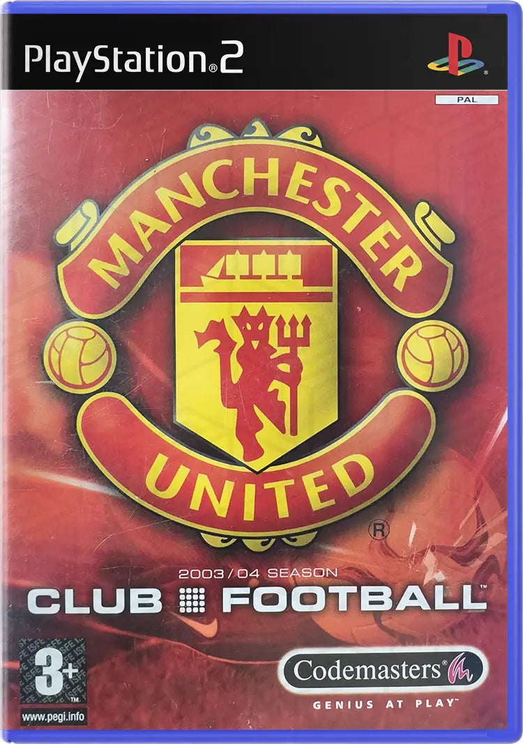 Manchester United Club Football