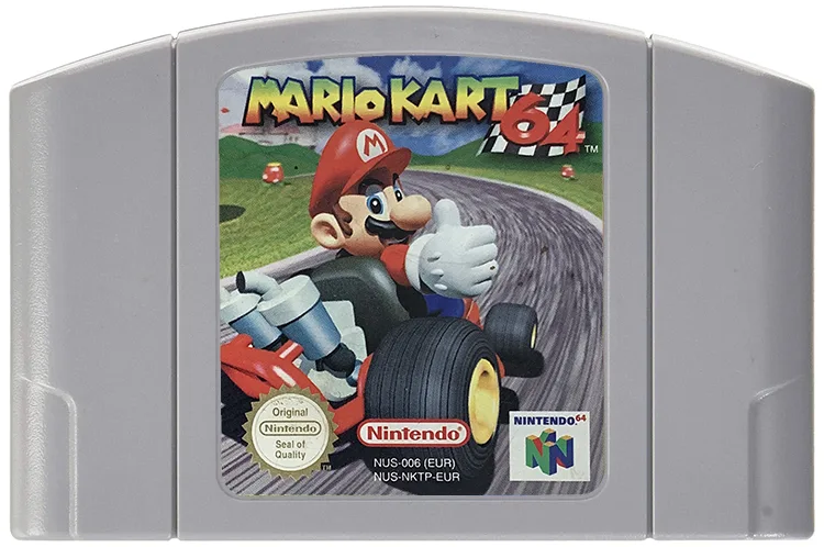 Mario Kart 64