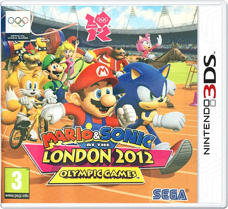 Mario & Sonic At The London 2012 Olympic Games