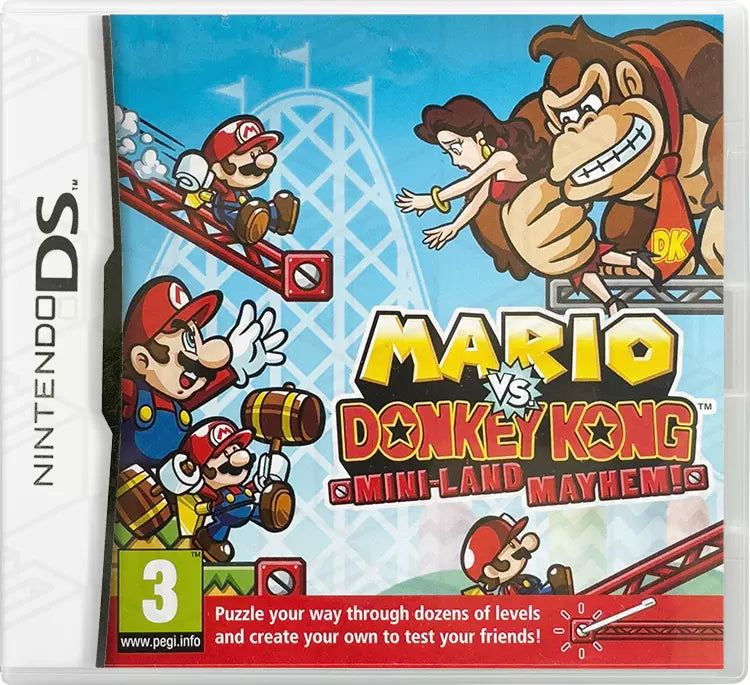 Mario Vs Donkey Kong: Mini-Land Mayhem!