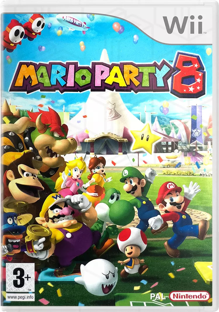 Mario Party 8