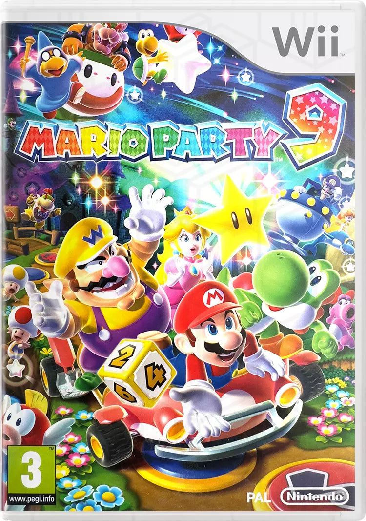 Mario Party 9