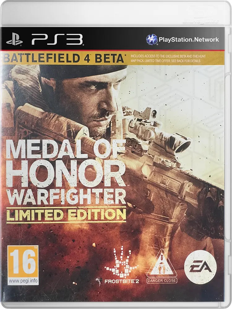 Medal Of Honor: Warfighter Limited Edition