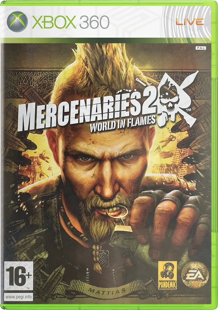 Mercenaries 2: World In Flames