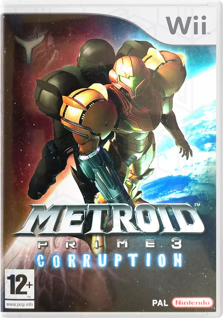 Metroid Prime 3: Corruption