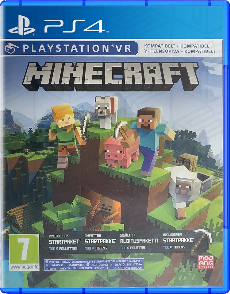 Minecraft VR