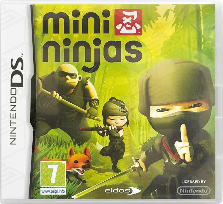 Mini Ninjas