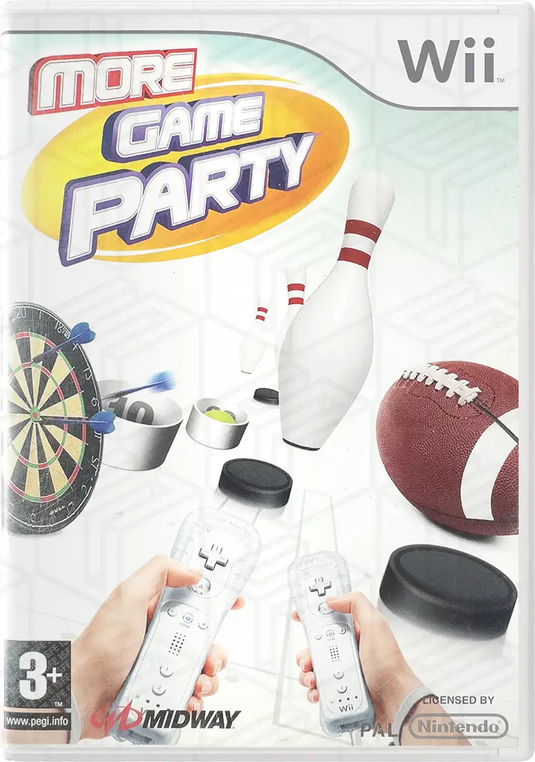 More Game Party