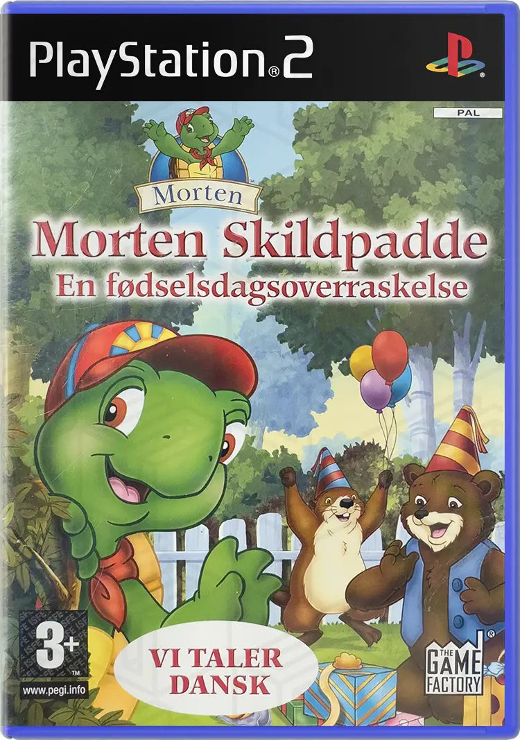 Morten Skildpadde