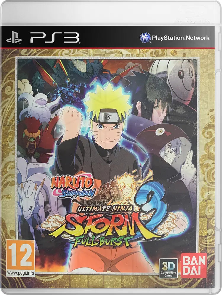 Naruto Shippuden: Ultimate Ninja Storm 3 Full Burst