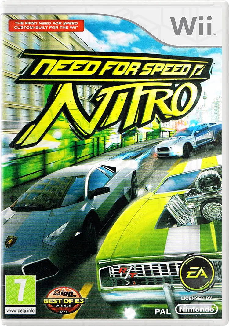 Need For Speed: Nitro