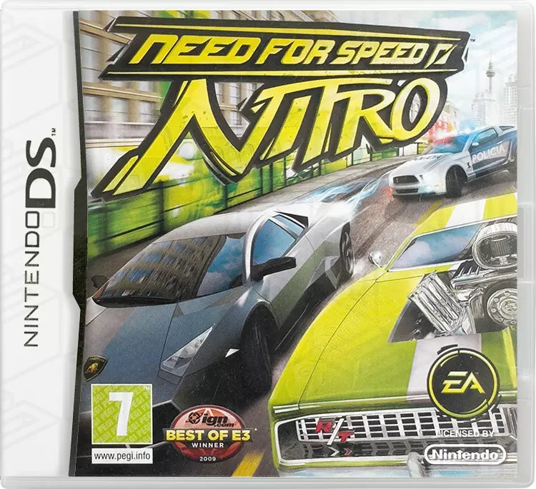 Need For Speed Nitro