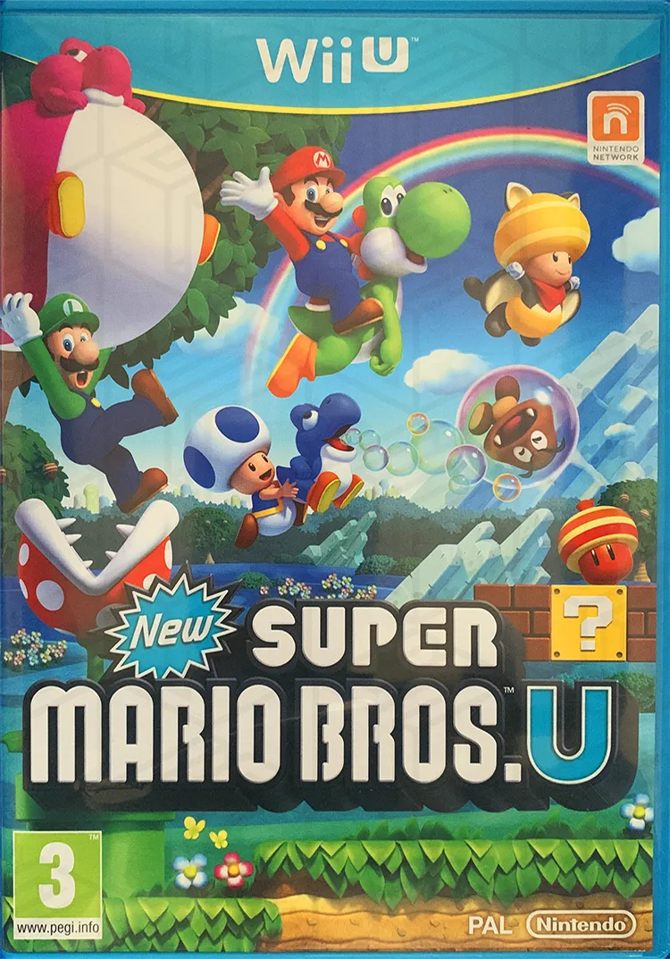 New Super Mario Bros. U