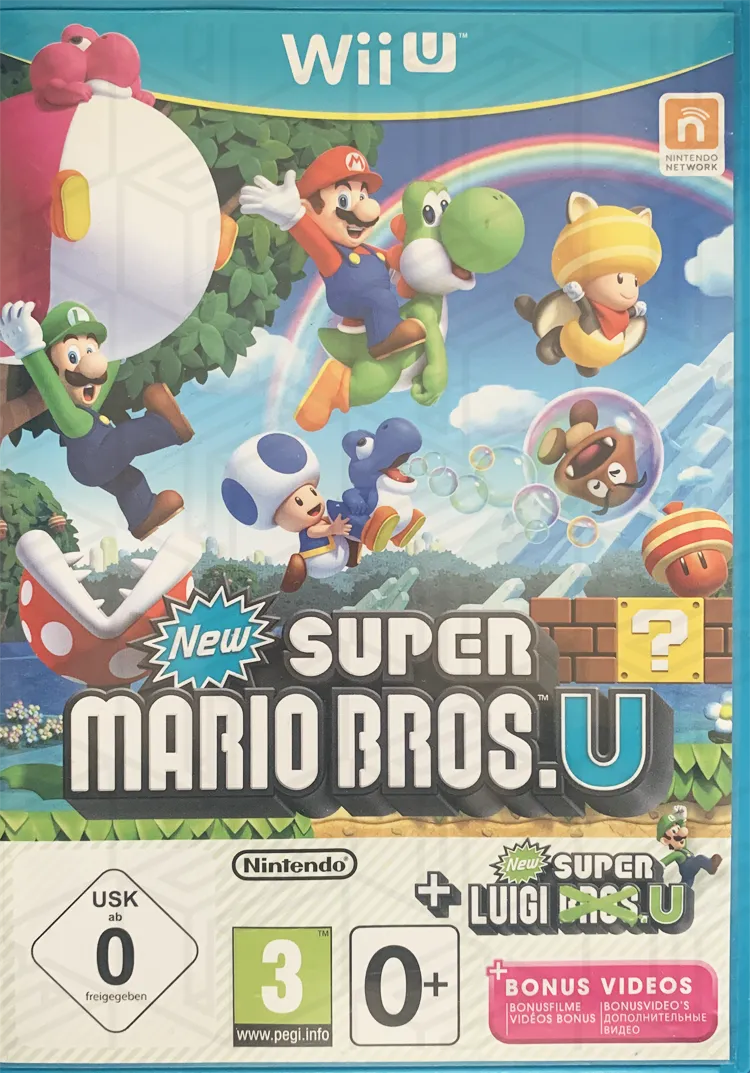 New Super Mario Bros. U + New Super Luigi U